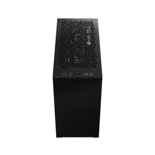 Fractal Design Define 7 - Mid Tower chassi med f&ouml;nster, Black/White / Clear Tint
