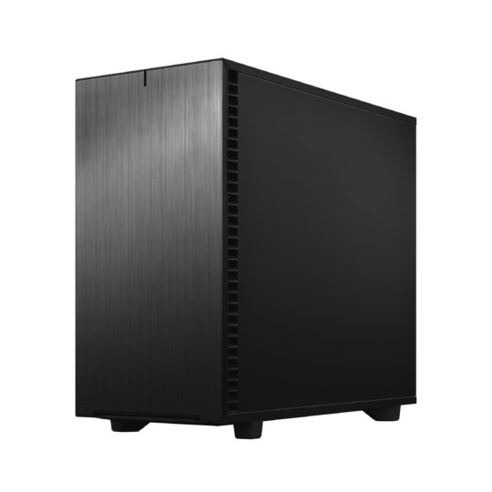 Fractal Design Define 7 - Mid Tower case with window, Black/White / Clear Tint