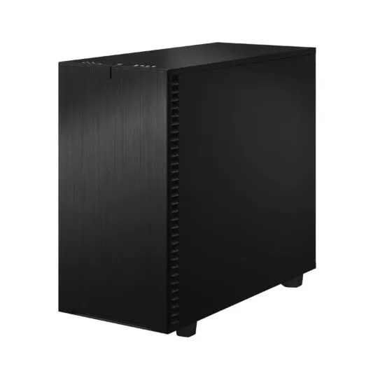 Fractal Design Define 7 - Mid Tower chassi med f&ouml;nster, Black/White / Clear Tint