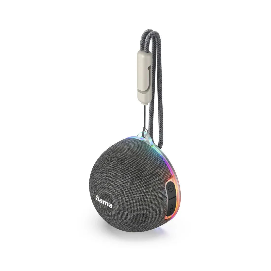 Hama MagBuddy 1.0 Wireless, Bluetooth Portable Speaker, Grey