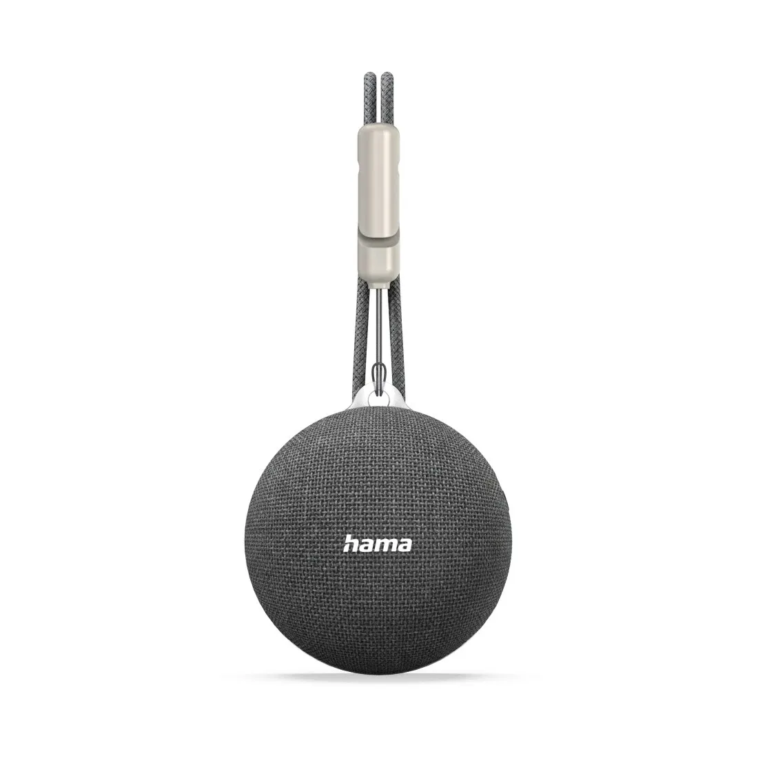 Hama MagBuddy 1.0 Wireless, Bluetooth Portable Speaker, Grey
