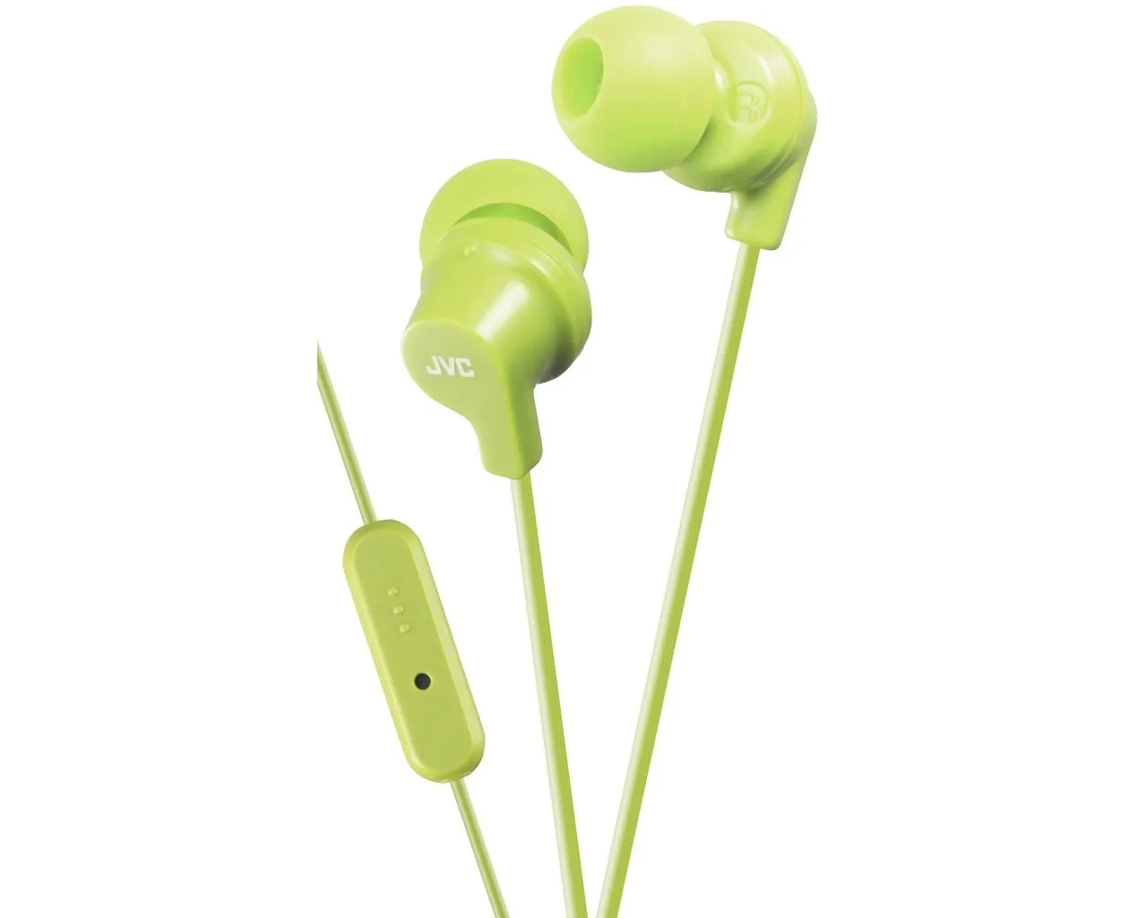 JVC FR15 - earbuds, green