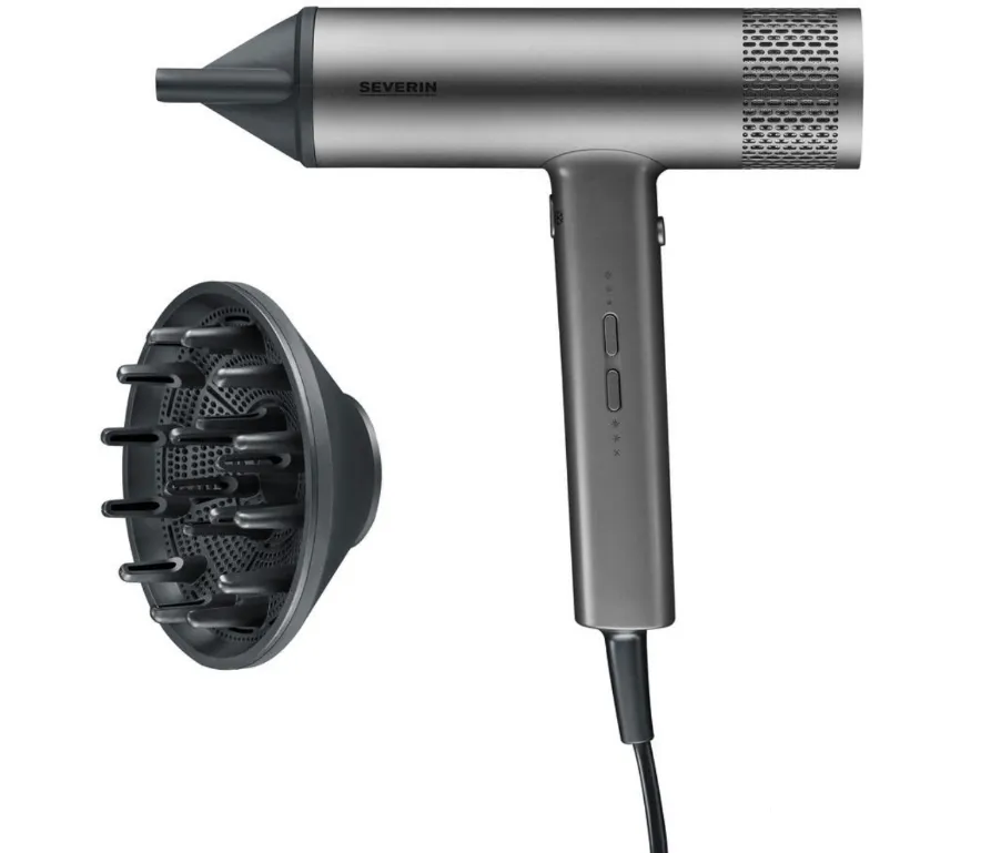 Severin HT0169, 2000W hair dryer, Anthracite