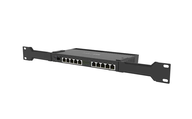 Mikrotik RB4011IGS+RM 1.4GHz x4 1GB RAM 10xGE 1xSFP+ RouterOS L5