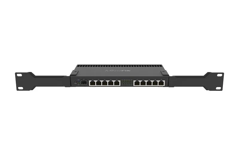 Mikrotik RB4011IGS+RM 1.4GHz x4 1GB RAM 10xGE 1xSFP+ RouterOS L5 Mikrotik RB4011IGS+RM 1.4GHz x4 1GB RAM 10xGE 1xSFP+ RouterOS L5