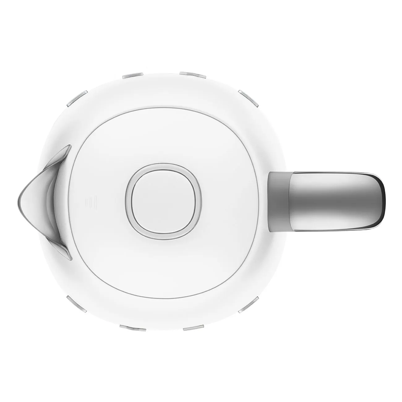 Smeg 50's Style vattenkokare, 1,7 l, 2400 W, Matte White