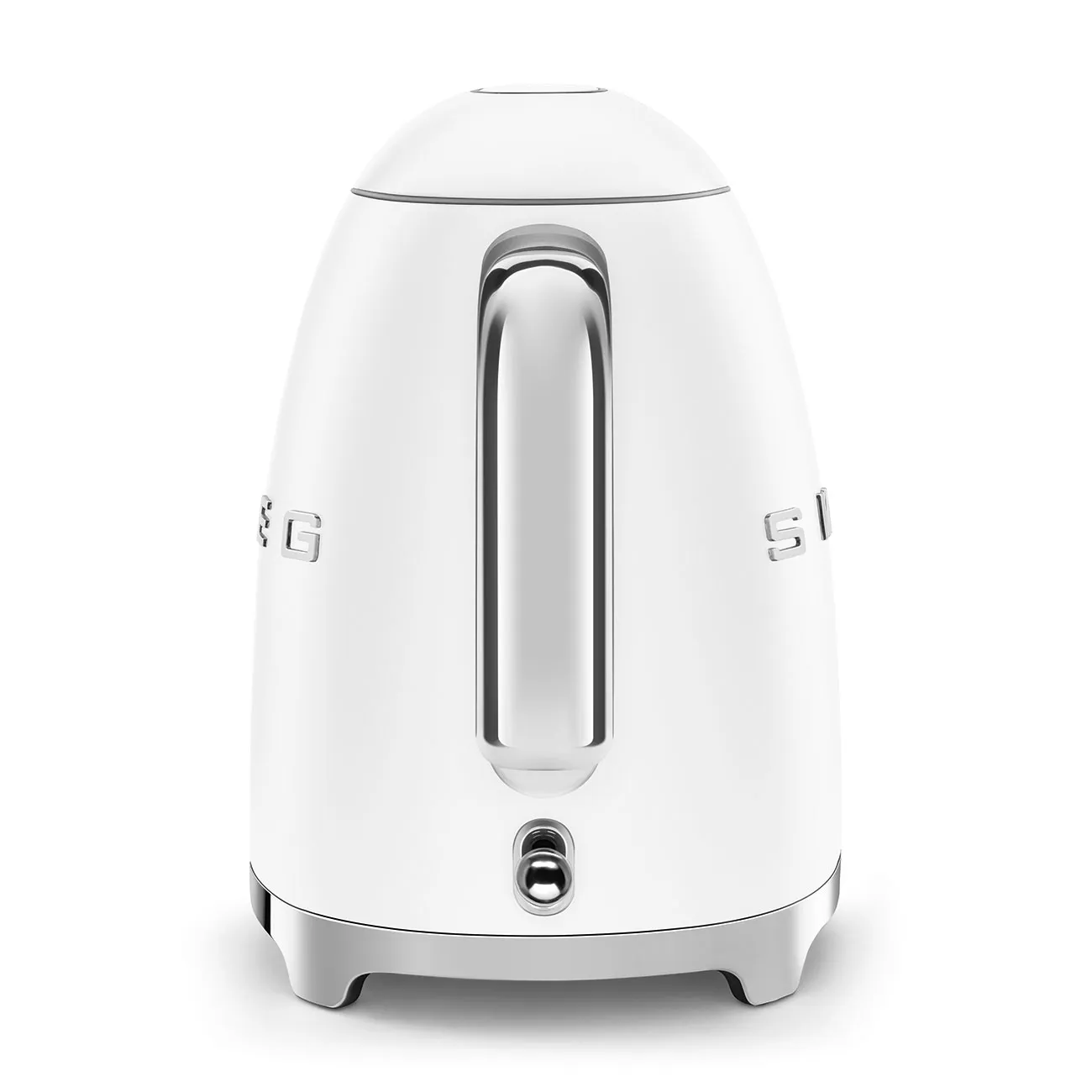 Smeg 50's Style kettle, 1.7L, 2400W, Matte White