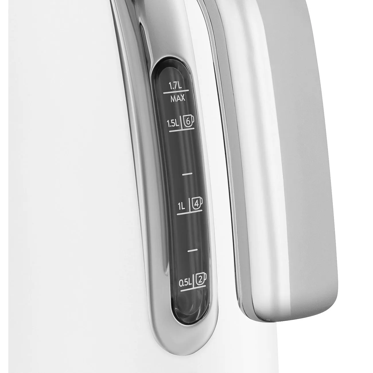 Smeg 50's Style - vattenkokare, Vit, 1.7l