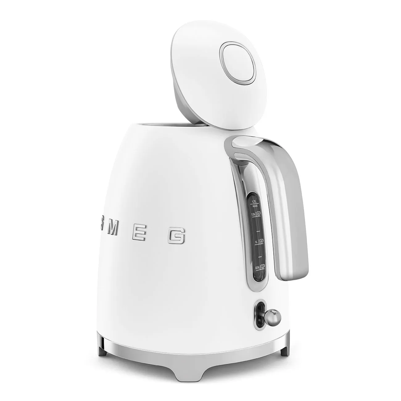 Smeg 50's Style - vattenkokare, Vit, 1.7l