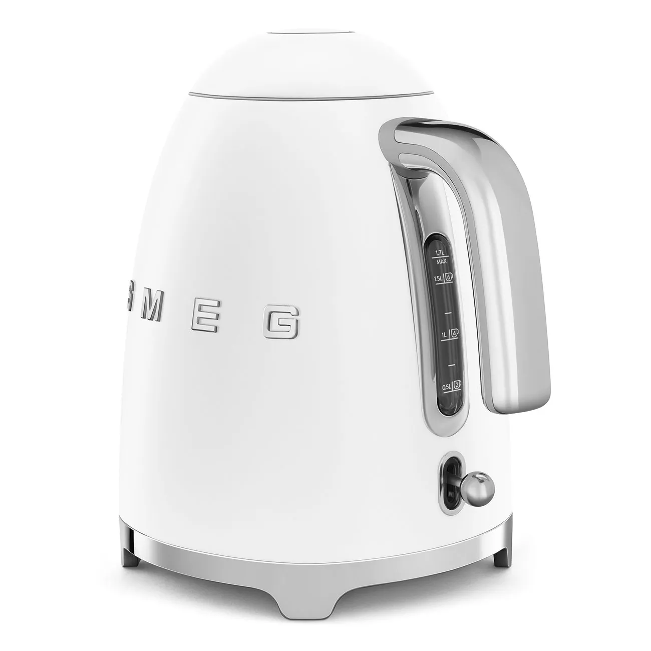 Smeg 50's Style - vattenkokare, Vit, 1.7l