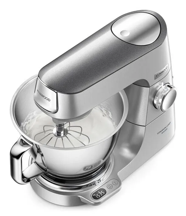 Kenwood Titanium Chef Baker KVC85.124SI - food processor