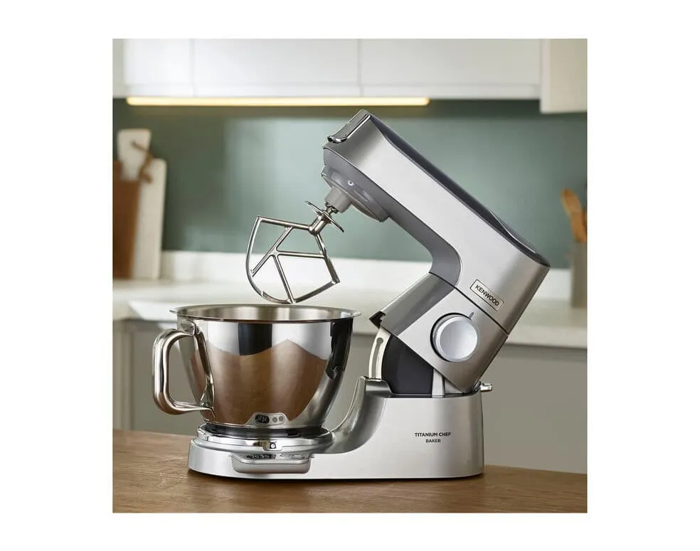 Kenwood Titanium Chef Baker KVC85.124SI - food processor