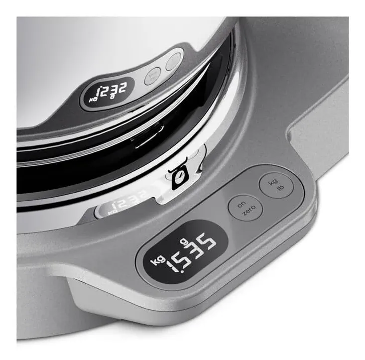 Kenwood Titanium Chef Baker KVC85.124SI, food processor