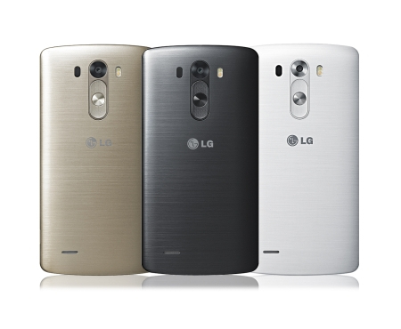 LG G3 D855 - 4G - 32 Gt + microSDXC paikka - 5.5" - 2560 x 1440 pikseli&auml; ( 538 ppi ) - IPS - 13 megapikseli&auml; - Android - silkin valkoinen