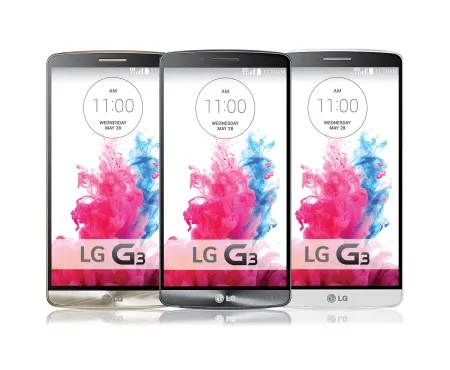 LG G3 D855 - 4G - 32 Gt + microSDXC paikka - 5.5" - 2560 x 1440 pikseli&auml; ( 538 ppi ) - IPS - 13 megapikseli&auml; - Android - silkin valkoinen