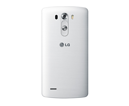 LG G3 D855 - 4G - 32 Gt + microSDXC paikka - 5.5" - 2560 x 1440 pikseli&auml; ( 538 ppi ) - IPS - 13 megapikseli&auml; - Android - silkin valkoinen
