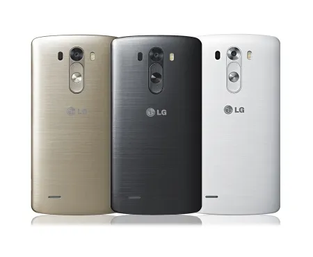 LG G3 D855 - 4G - 32 Gt + microSDXC paikka - 5.5" - 2560 x 1440 pikseli&auml; ( 538 ppi ) - IPS - 13 megapikseli&auml; - Android - silkin valkoinen