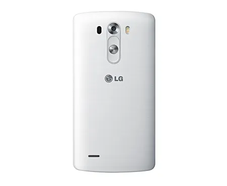 LG G3 D855 - 4G - 32 Gt + microSDXC paikka - 5.5" - 2560 x 1440 pikseli&auml; ( 538 ppi ) - IPS - 13 megapikseli&auml; - Android - silkin valkoinen