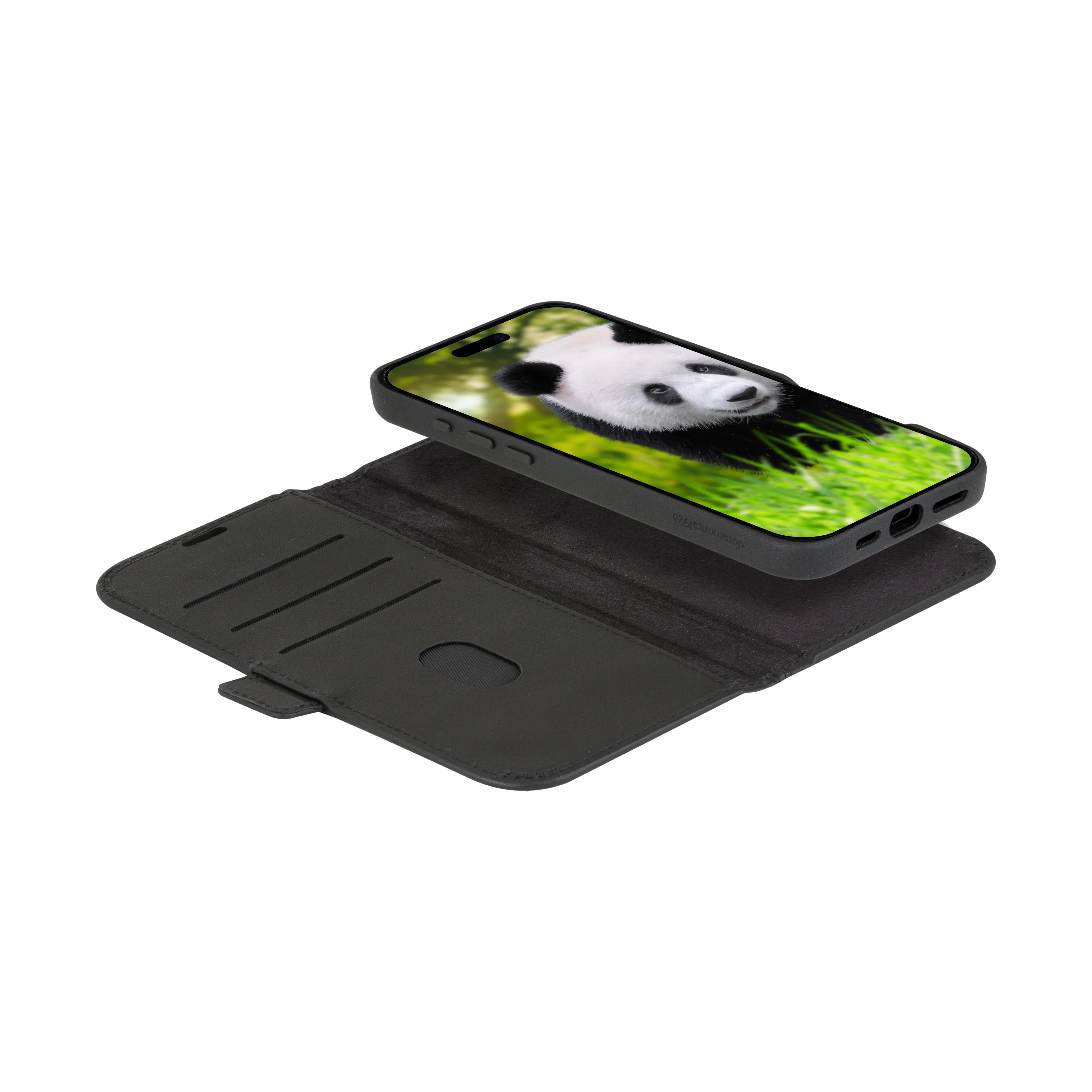 Dbramante1928 Lynge, iPhone 16 Pro Max - Folio Case, Black