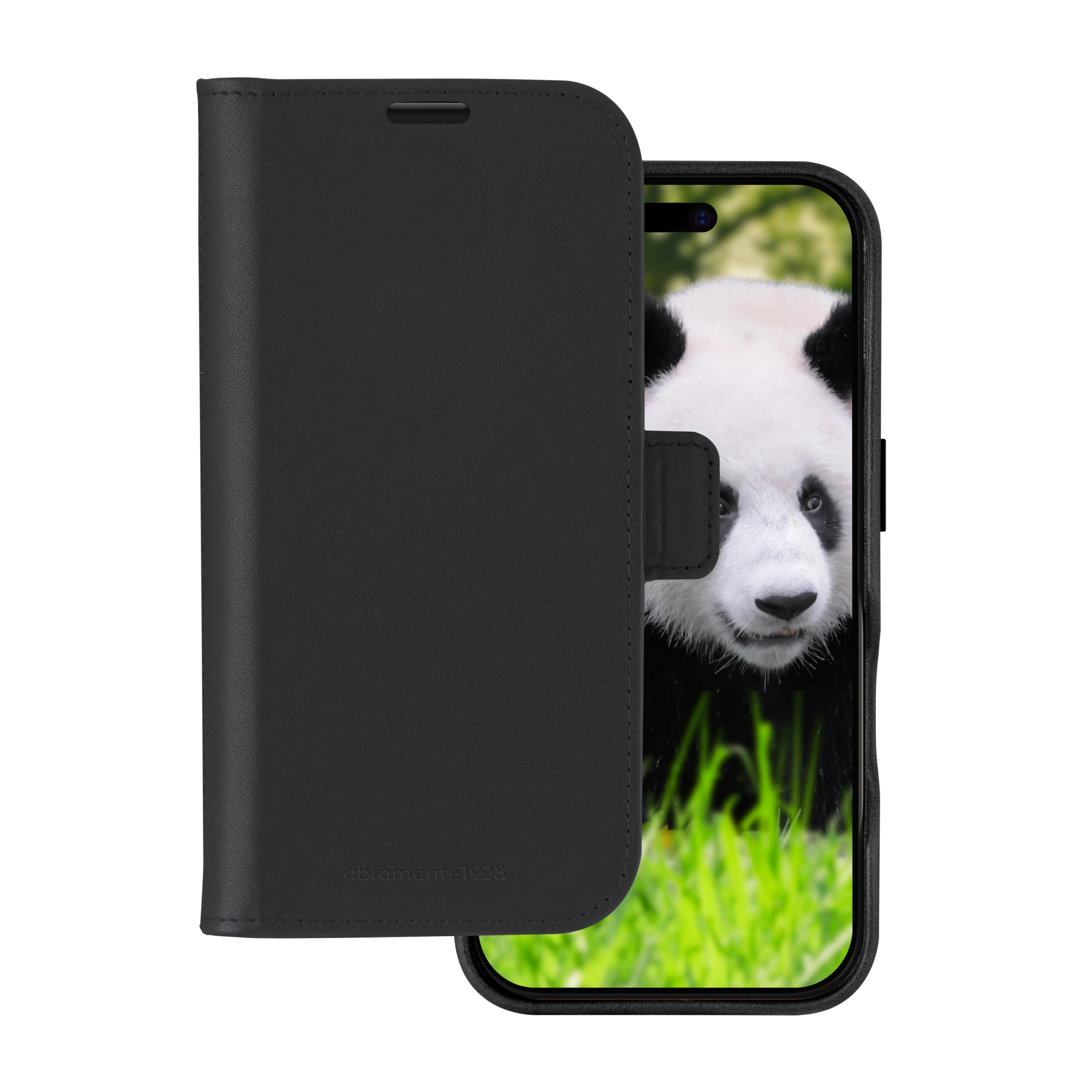 Dbramante1928 Lynge, iPhone 16 Pro Max - Folio Case, Black