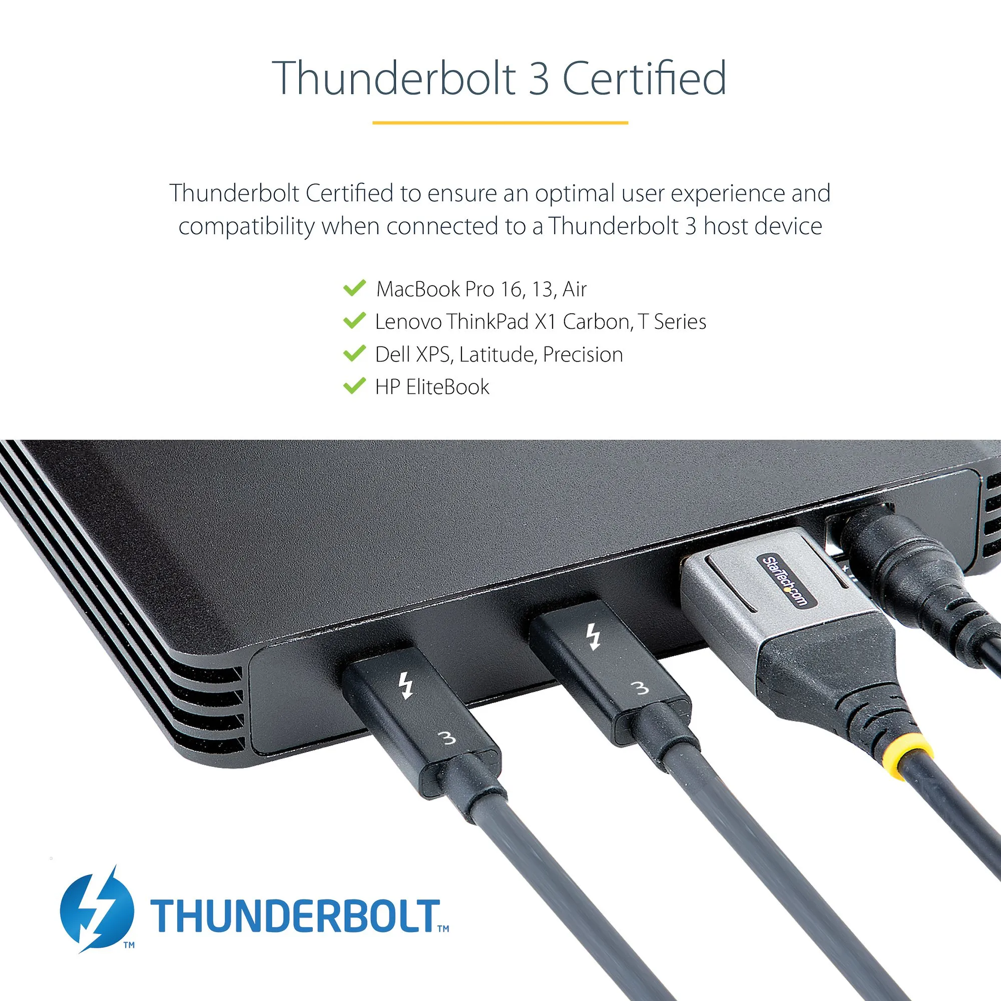 4 Bay Thunderbolt 3 NVMe