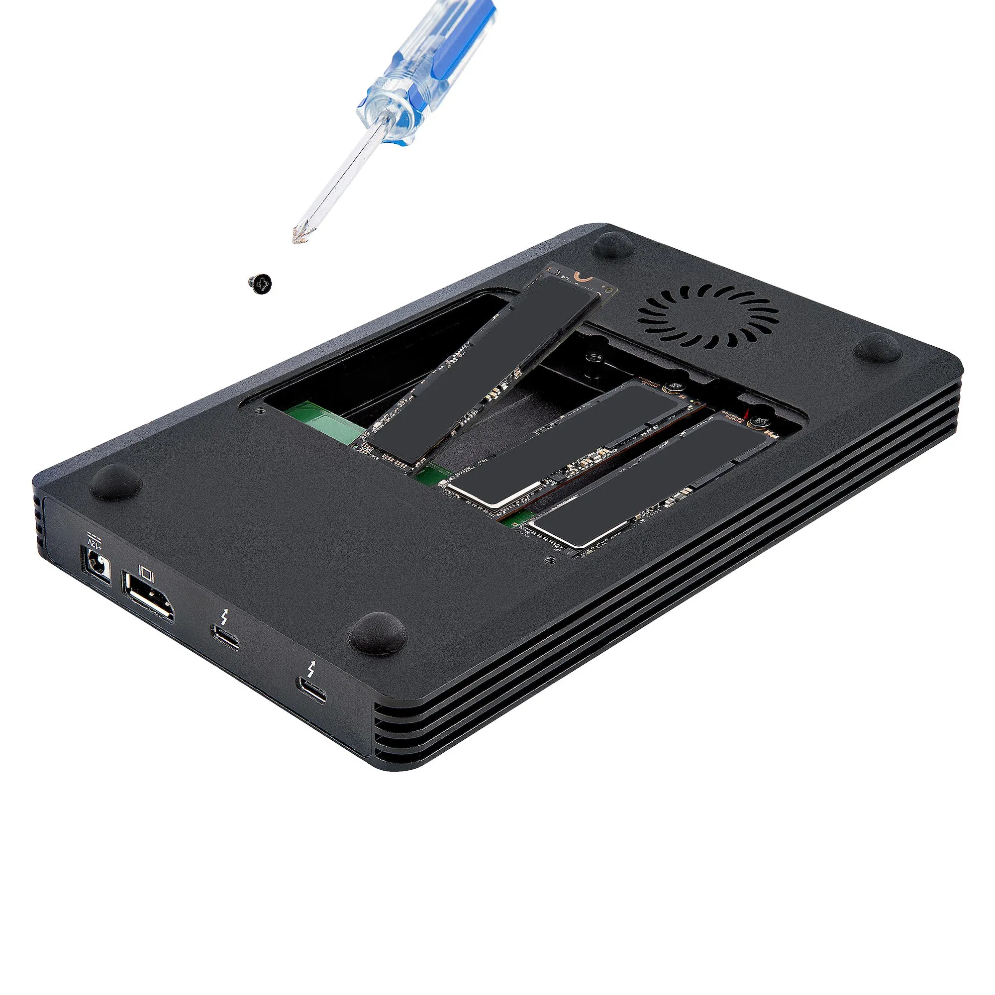 4 Bay Thunderbolt 3 NVMe