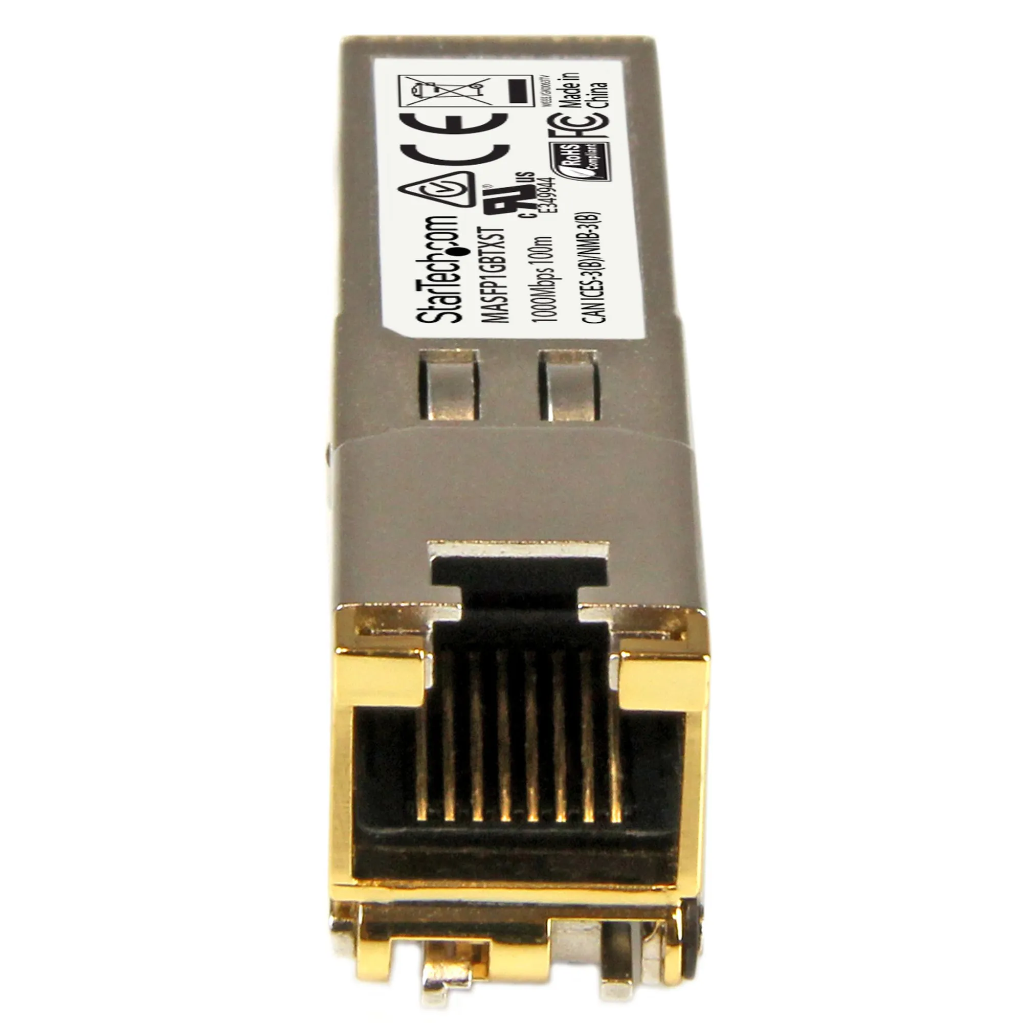 StarTech.com MA-SFP-1GB-TX 1000Base-T SF