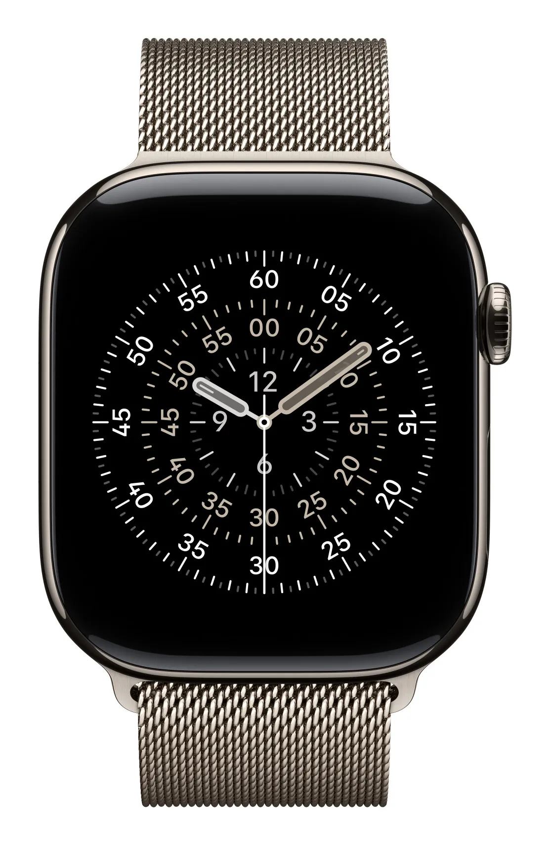 Apple Watch 46 mm Milanese Loop, Natural, S/M