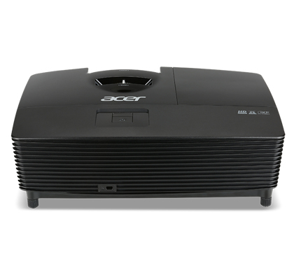 ACER P1383W DLP Projector 3100 ANSI Lumen WXGA 1280x800 3D ready 13000:1 HDMI/MHL 2xVGA USB Type B mini TCO