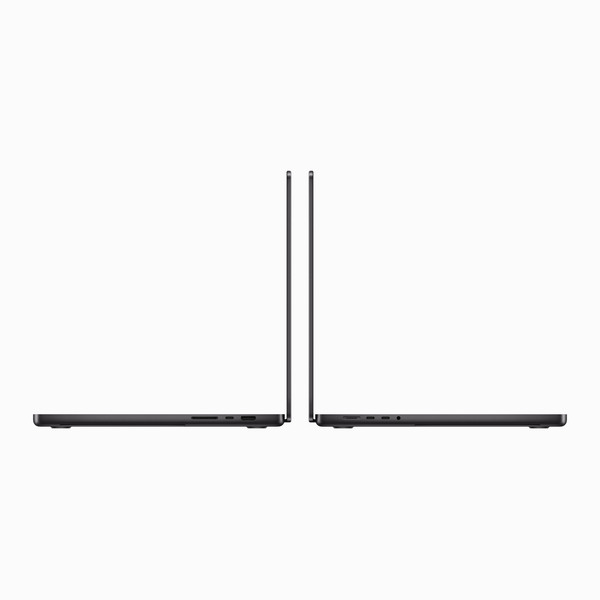 Apple MacBook Pro 16", M3 Max (16C CPU / 40C GPU), 48 GB, 1 TB, macOS - bärbar dator, Rymdsvart (FIN/SWE)