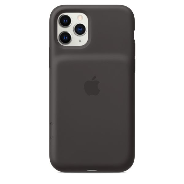 Apple iPhone 11 Pro Smart Battery Case - Silicone Case, Black