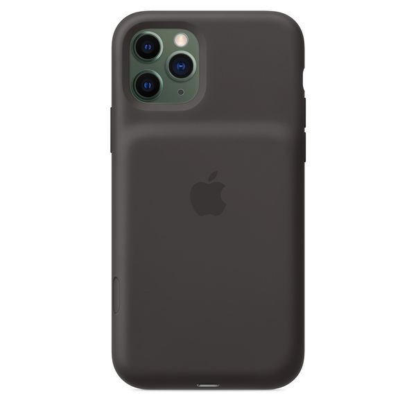 Apple iPhone 11 Pro Smart Battery Case - Silicone Case, Black