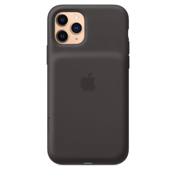 Apple iPhone 11 Pro Smart Battery Case - Silicone Case, Black