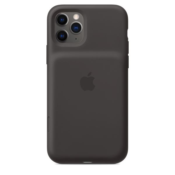 Apple iPhone 11 Pro Smart Battery Case - Silicone Case, Black