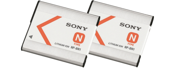 Sony NP-BN1, Battery 630mAh