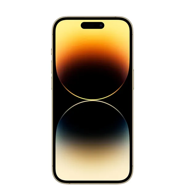 Kunnostettu iPhone 14 Pro 128 Gt -puhelin, Kulta (Hyvä kunto)