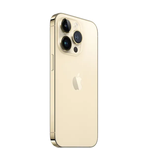 Kunnostettu iPhone 14 Pro 128 Gt -puhelin, Kulta (Hyvä kunto)