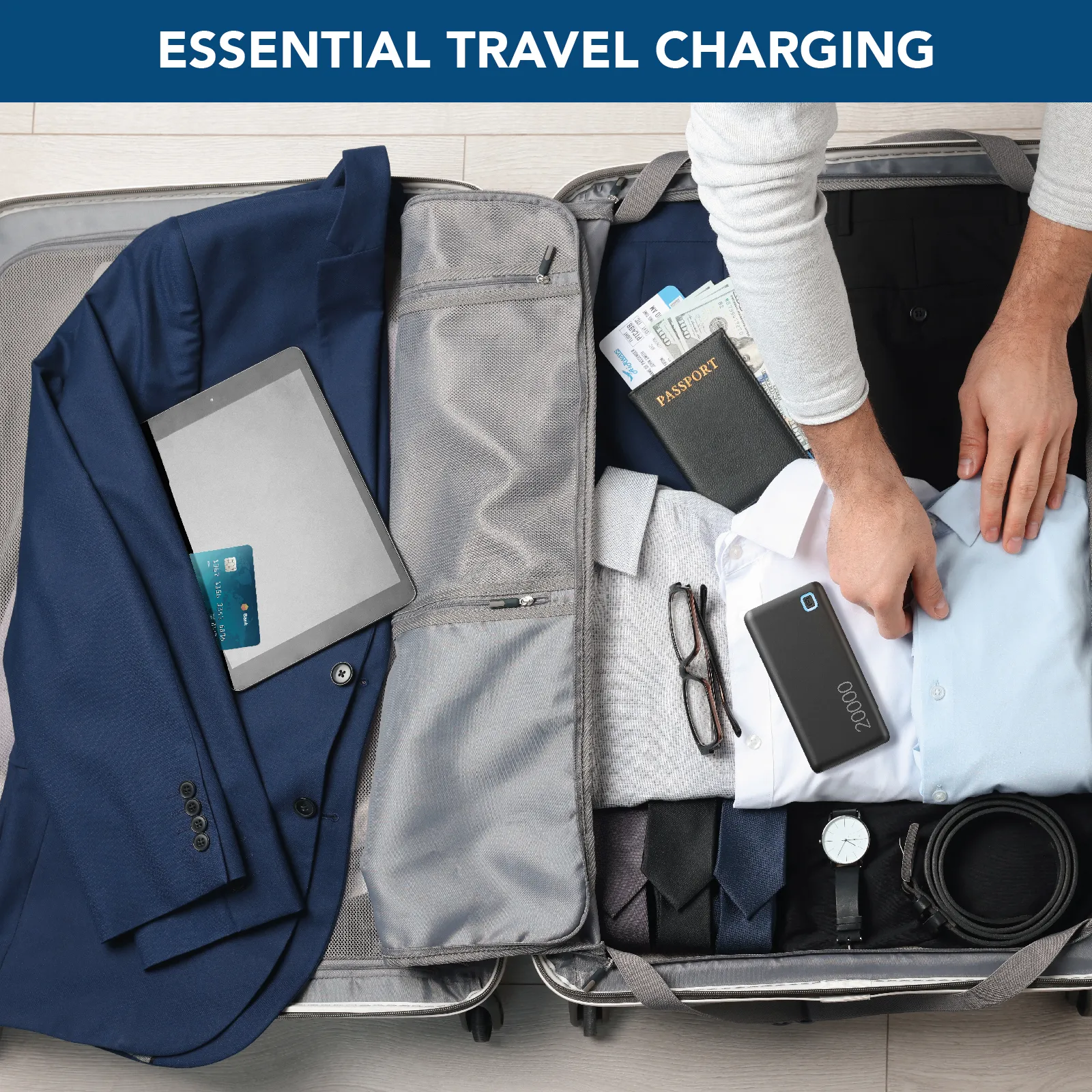 CELLULARLINE Power Bank ESSENCE 20000