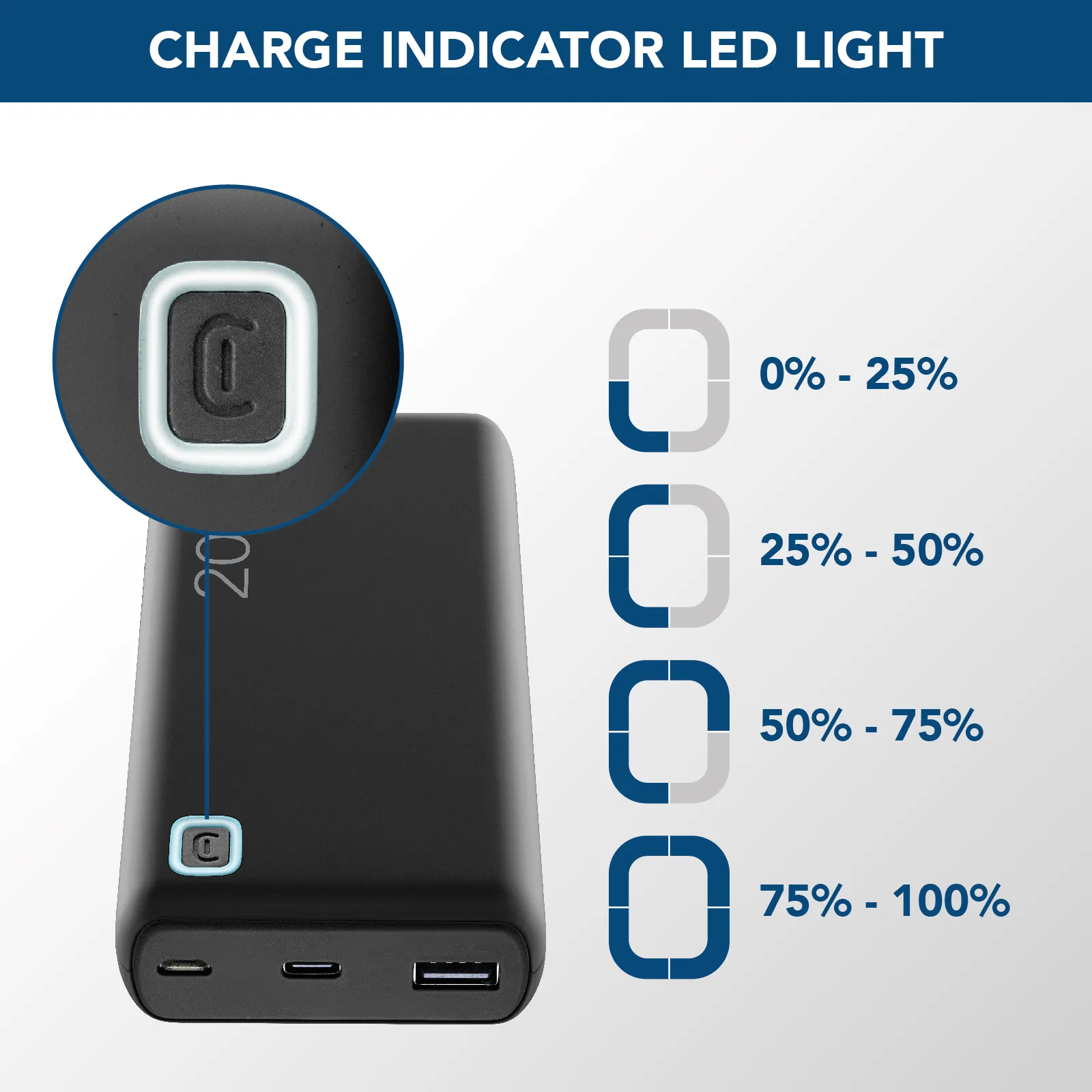 CELLULARLINE Power Bank ESSENCE 20000
