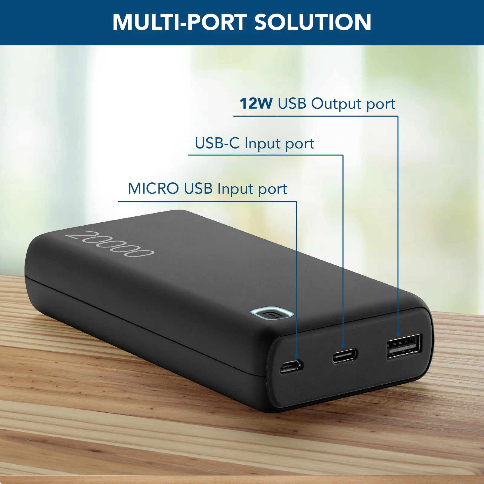 CELLULARLINE Power Bank ESSENCE 20000