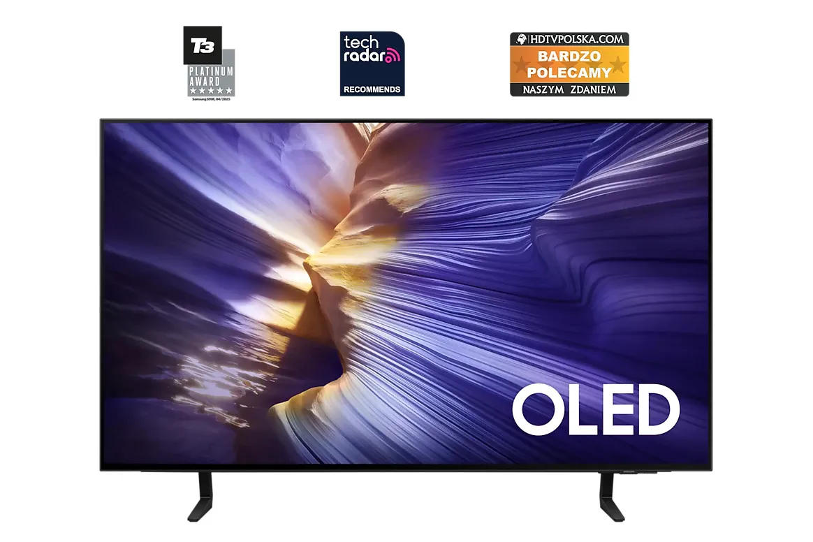 Samsung QE42S90F 42" 4K OLED Tizen TV, 144 Hz, HDR10+