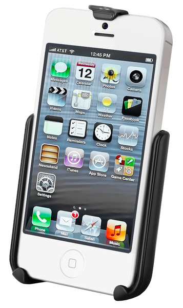 RAM MOUNTS FORM-FIT CRADLE FOR IPHONE 5/5S/SE