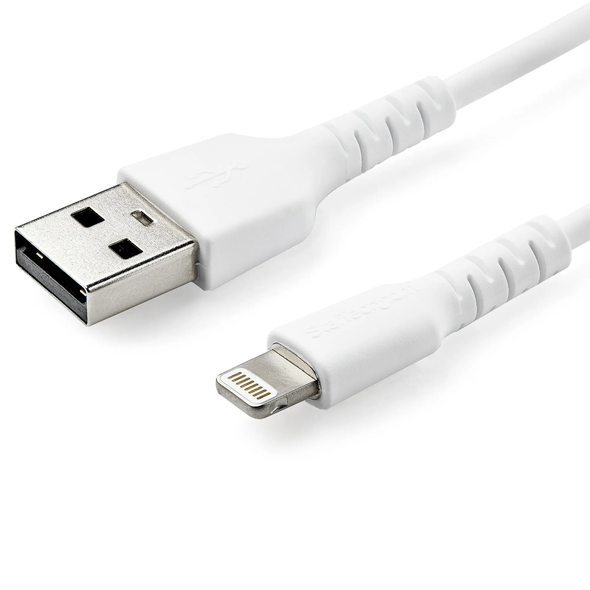 Startech Heavy Duty USB-A - Lightning - cable, 2 m, White