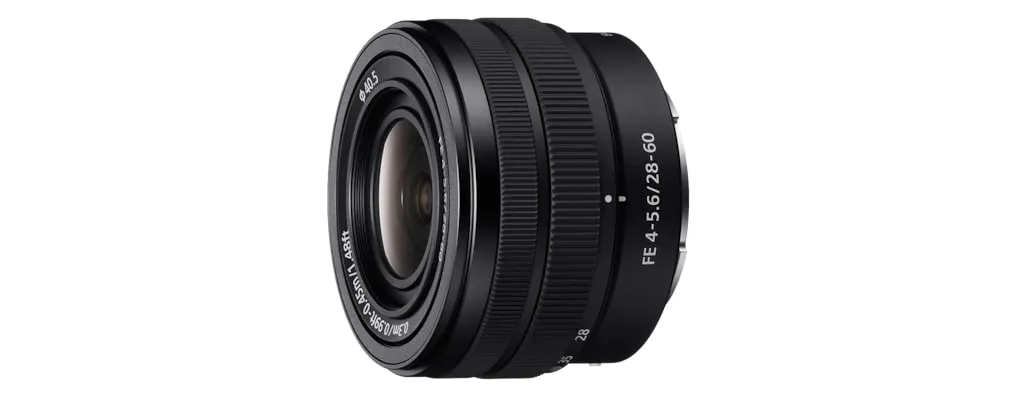 SONY FE 28-60MM F4-5.6