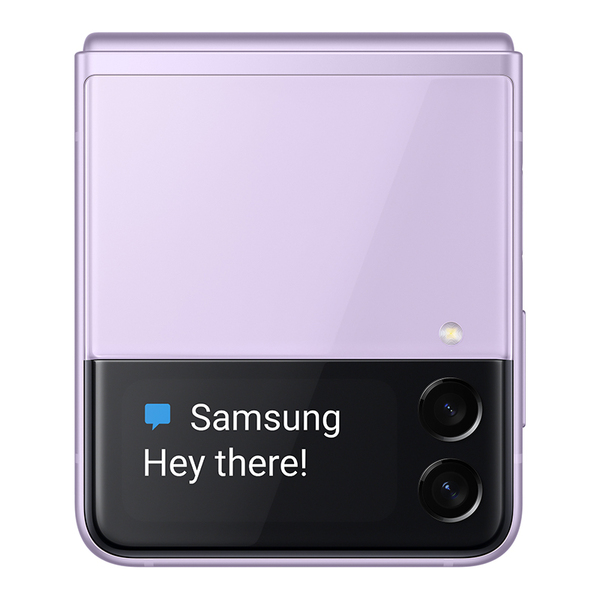 Samsung Galaxy Z Flip3 128 Gt -Android-puhelin, Trendy Lavender