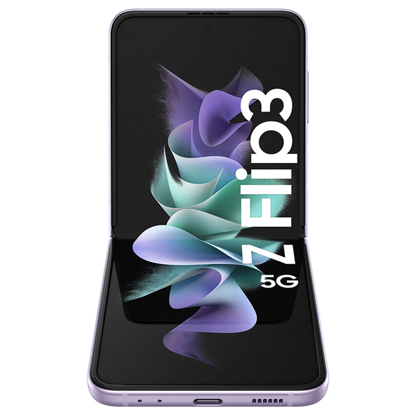Samsung Galaxy Z Flip3 128 Gt -Android-puhelin, Trendy Lavender