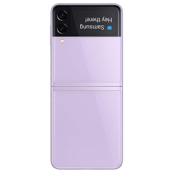 Samsung Galaxy Z Flip3 128 Gt -Android-puhelin, Trendy Lavender