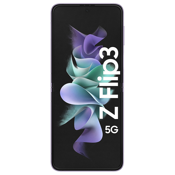 Samsung Galaxy Z Flip3 128 Gt -Android-puhelin, Trendy Lavender