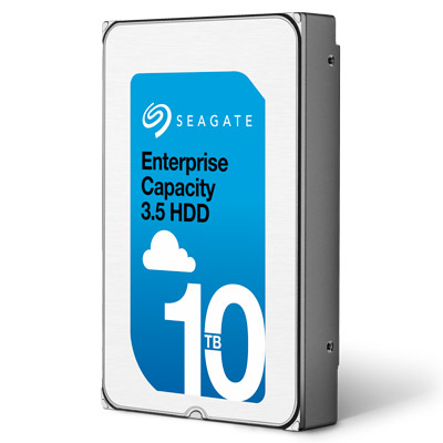 SEAGATE 10TB Exos, 3.5", SATA III, 7200rpm, 256MB - HDD-levy