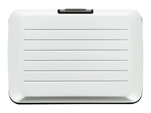 ÖGON Stockholm V2 Alu credit card holder Silver
